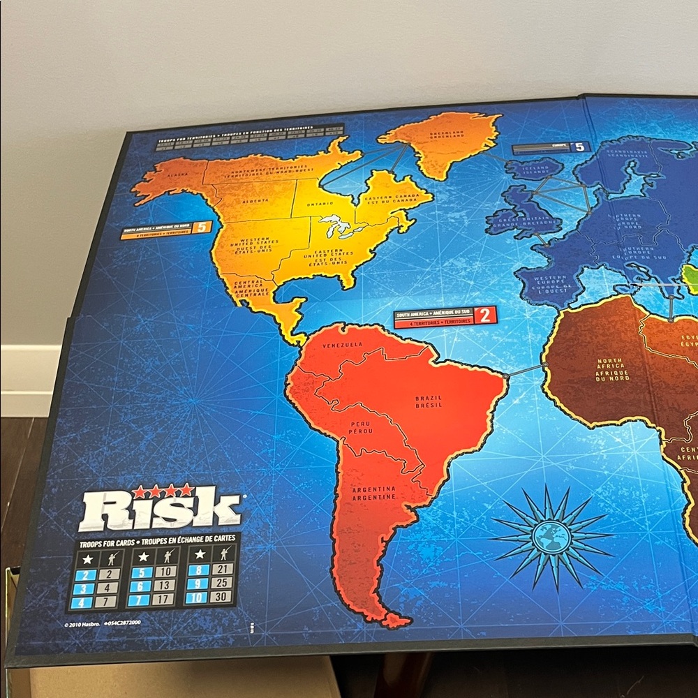 Hasbro Risk Board Game - Picture 5 of 12